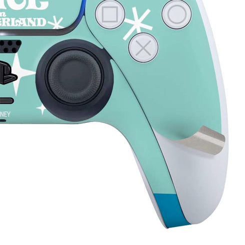 Disney Alice in Wonderland Mad Hatter Tea Party PS5 Controller Skin