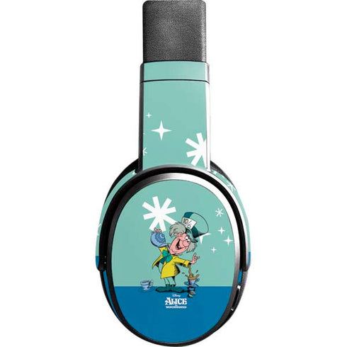 Disney Alice in Wonderland Mad Hatter Tea Party Skullcandy Crusher Wireless Skin