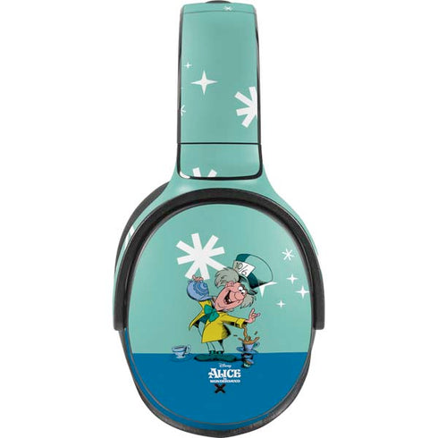 Disney Alice in Wonderland Mad Hatter Tea Party Skullcandy Venue Skin