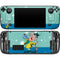 Disney Alice in Wonderland Mad Hatter Tea Party Steam Deck Handheld Gaming Computer OLED Skin