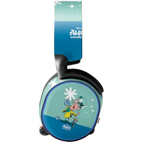 Disney Alice in Wonderland Mad Hatter Tea Party SteelSeries Arctis 3 Skin