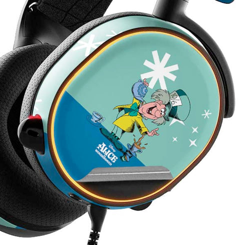 Disney Alice in Wonderland Mad Hatter Tea Party SteelSeries Arctis 3 Skin
