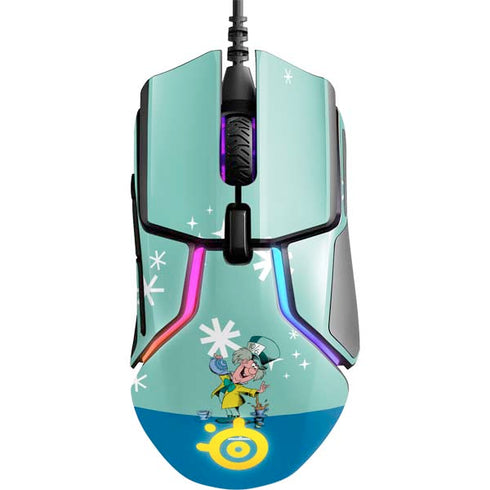 Disney Alice in Wonderland Mad Hatter Tea Party SteelSeries Rival 600 Gaming Mouse Skin