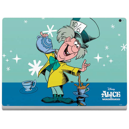 Disney Alice in Wonderland Mad Hatter Tea Party Surface Book 2 15in Skin