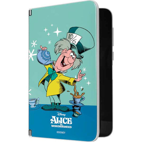 Disney Alice in Wonderland Mad Hatter Tea Party Surface Duo Skin