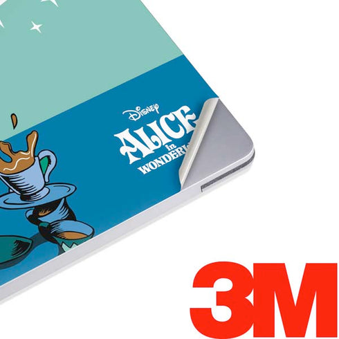 Disney Alice in Wonderland Mad Hatter Tea Party Surface Laptop 3 13.5in Skin