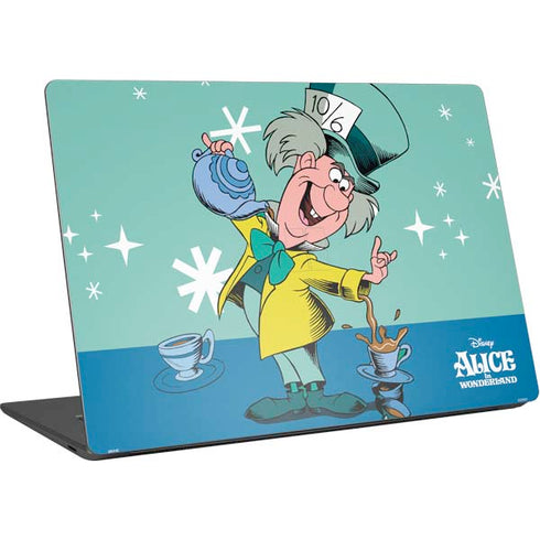 Disney Alice in Wonderland Mad Hatter Tea Party Surface Laptop 4 15in Skin