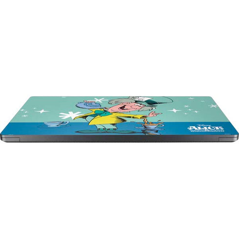 Disney Alice in Wonderland Mad Hatter Tea Party Surface Laptop 7 13.8in Skin