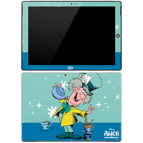 Disney Alice in Wonderland Mad Hatter Tea Party Surface Pro 3 Skin