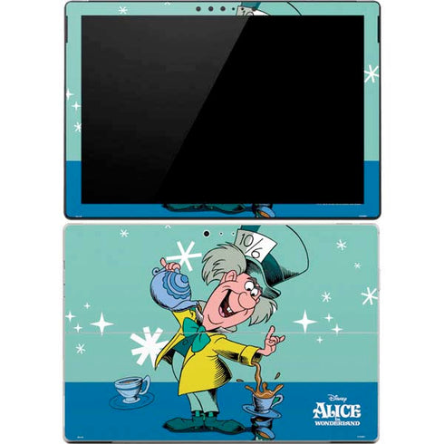 Disney Alice in Wonderland Mad Hatter Tea Party Surface Pro 4 Skin