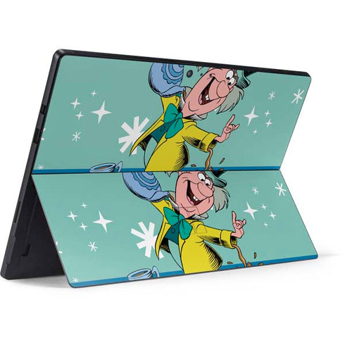 Disney Alice in Wonderland Mad Hatter Tea Party Surface Pro 6 Skin