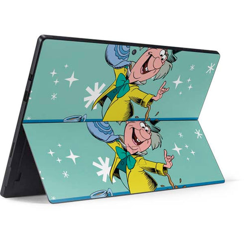 Disney Alice in Wonderland Mad Hatter Tea Party Surface Pro 7 Skin