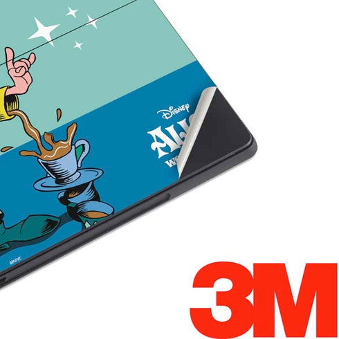 Disney Alice in Wonderland Mad Hatter Tea Party Surface Pro 7 Skin