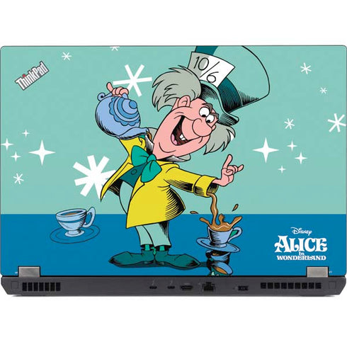 Disney Alice in Wonderland Mad Hatter Tea Party Lenovo ThinkPad Skin