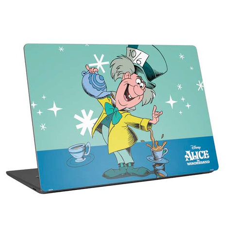 Disney Alice in Wonderland Mad Hatter Tea Party Universal Laptop 15in (12.2 x 8.8in) Skin