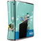 Disney Alice in Wonderland Mad Hatter Tea Party Xbox 360 Slim (2010) Skin