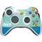 Disney Alice in Wonderland Mad Hatter Tea Party Xbox 360 Wireless Controller Skin