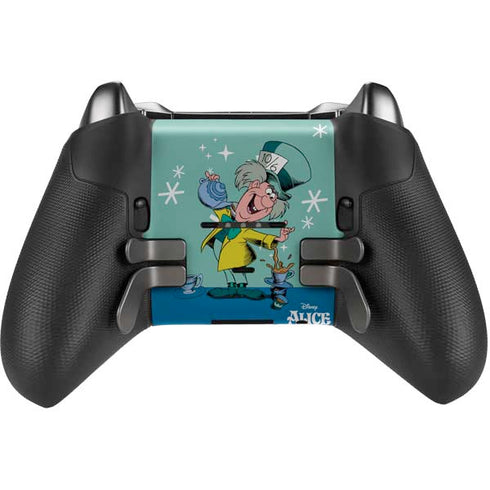 Disney Alice in Wonderland Mad Hatter Tea Party Xbox Elite Wireless Controller Series 2 Skin