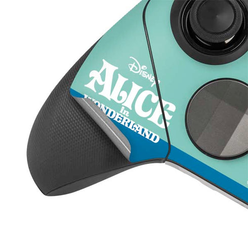 Disney Alice in Wonderland Mad Hatter Tea Party Xbox Elite Wireless Controller Series 2 Skin