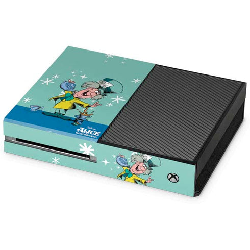 Disney Alice in Wonderland Mad Hatter Tea Party Xbox One Skins