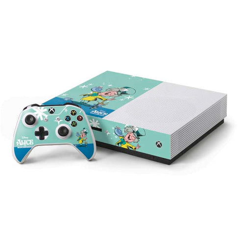 Disney Alice in Wonderland Mad Hatter Tea Party Xbox One Skins