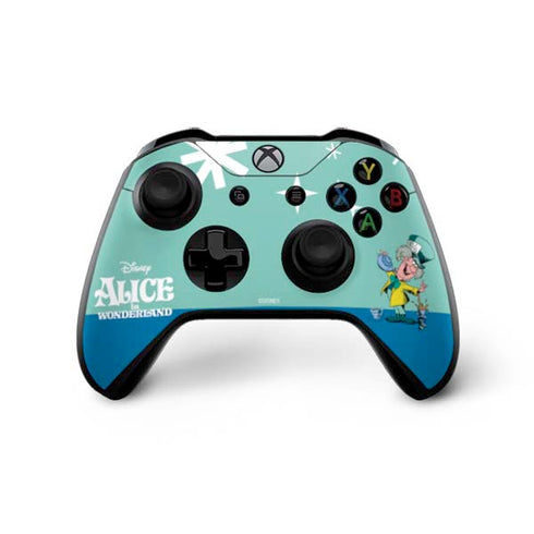 Disney Alice in Wonderland Mad Hatter Tea Party Xbox One X Bundle Skin