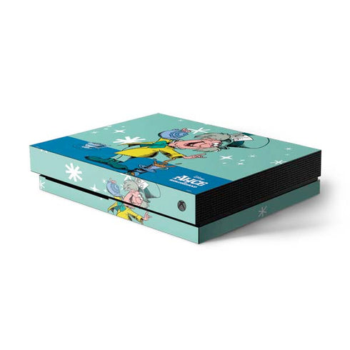 Disney Alice in Wonderland Mad Hatter Tea Party Xbox One X Console Skin