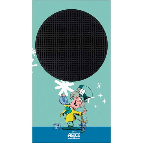 Disney Alice in Wonderland Mad Hatter Tea Party Xbox Series S Bundle Skin