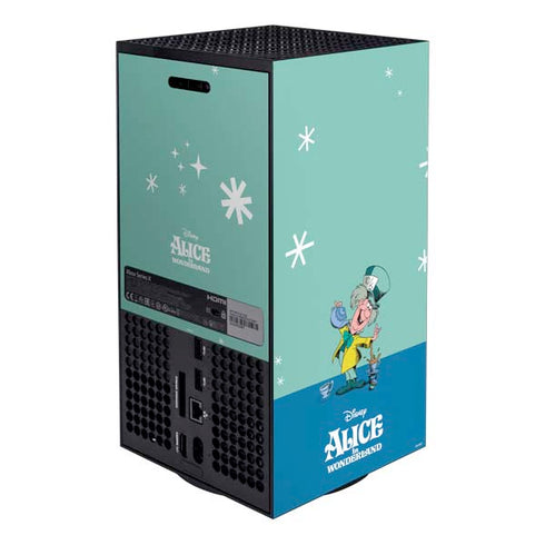 Disney Alice in Wonderland Mad Hatter Tea Party Xbox Series X Bundle Skin