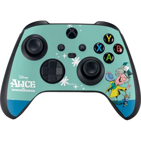 Disney Alice in Wonderland Mad Hatter Tea Party Xbox Series X Bundle Skin