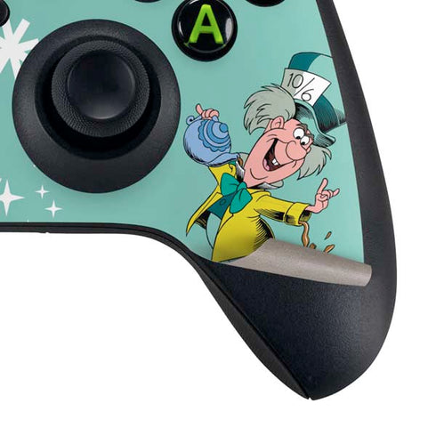 Disney Alice in Wonderland Mad Hatter Tea Party Xbox Series X Bundle Skin