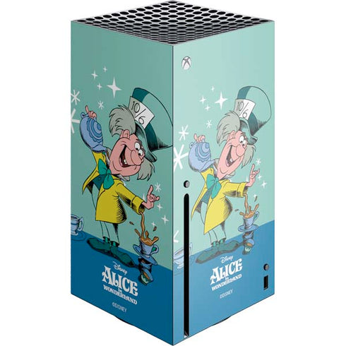Disney Alice in Wonderland Mad Hatter Tea Party Xbox Series X Skins
