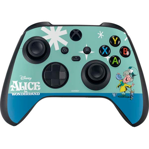 Disney Alice in Wonderland Mad Hatter Tea Party Xbox Series X Skins