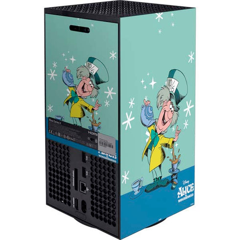 Disney Alice in Wonderland Mad Hatter Tea Party XBox Series X Digital Edition Bundle Skin