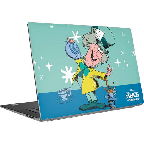 Disney Alice in Wonderland Mad Hatter Tea Party Dell XPS Skin