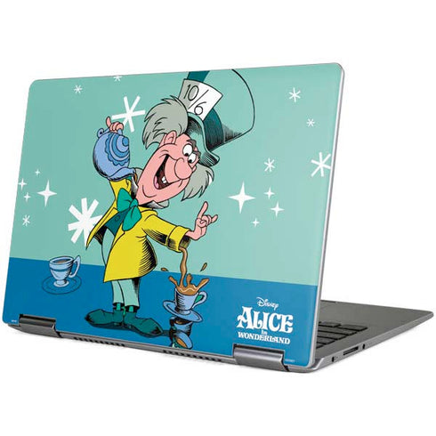 Disney Alice in Wonderland Mad Hatter Tea Party Yoga 710 14in Skin