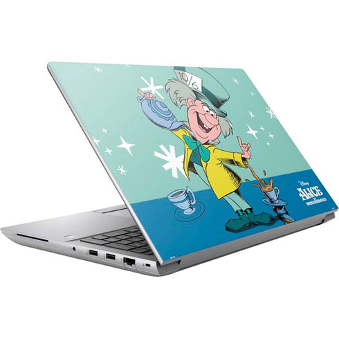 Disney Alice in Wonderland Mad Hatter Tea Party HP ZBook Fury 16 G10 Skin