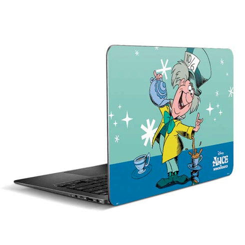 Disney Alice in Wonderland Mad Hatter Tea Party Zenbook UX305FA 13.3in Skin