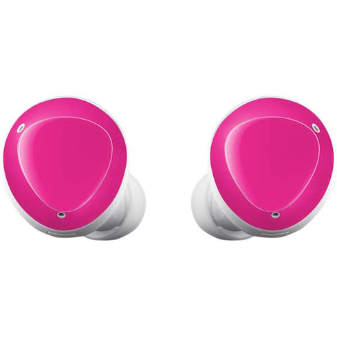 Magenta Galaxy Buds Plus Skin