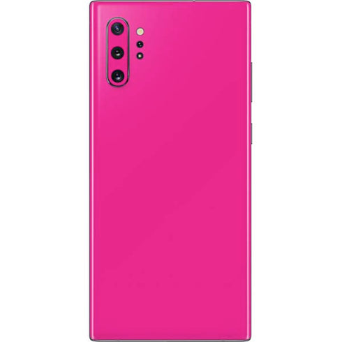 Magenta Galaxy Note 10 Plus Skin
