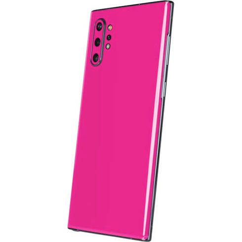 Magenta Galaxy Note 10 Plus Skin