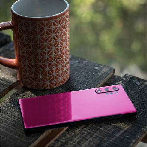 Magenta Galaxy Note 10 Plus Skin