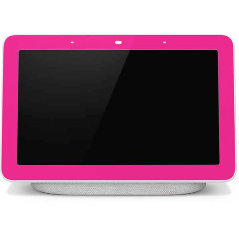 Magenta Google Home Hub Skin