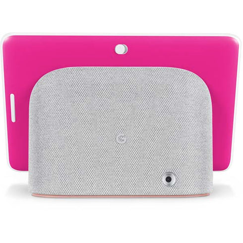 Magenta Google Home Hub Skin