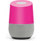 Magenta Google Home Skin