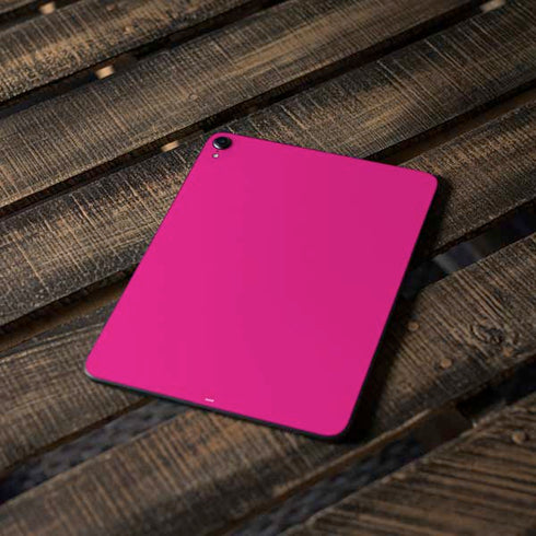 Magenta Apple iPad Pro Skin