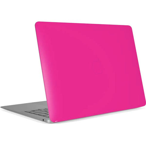 Magenta Apple MacBook Air Skin