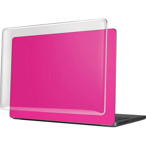 Magenta MacBook Pro 14in (2021-24) Case plus Skin