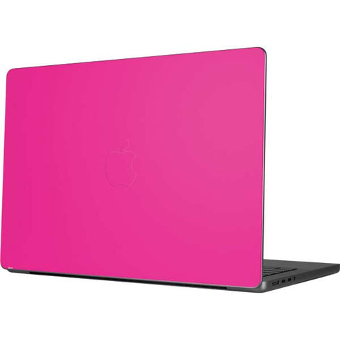 Magenta Apple MacBook Pro 14-inch Skin
