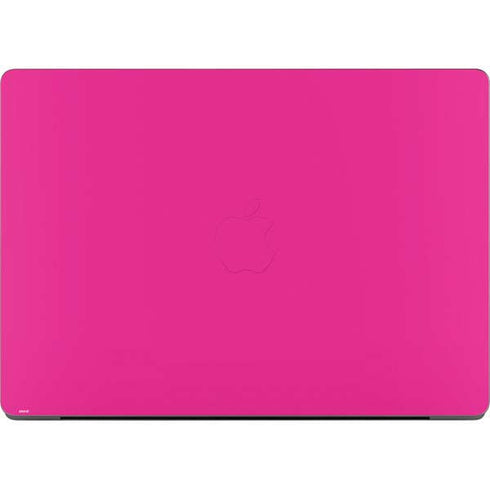 Magenta Apple MacBook Pro 14-inch Skin